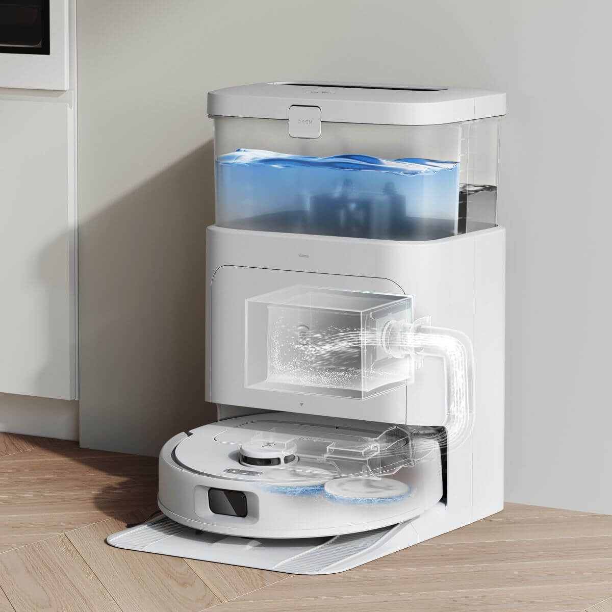 6 Mesiace bezúdržbového čistenia s all-in-one OMNI stanicou
